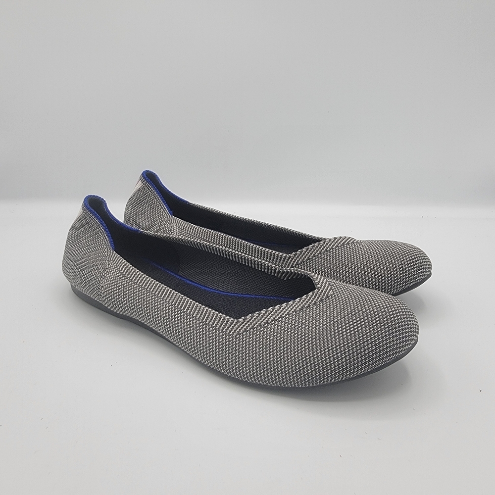 Rothy's Black and Blue Women's Flats